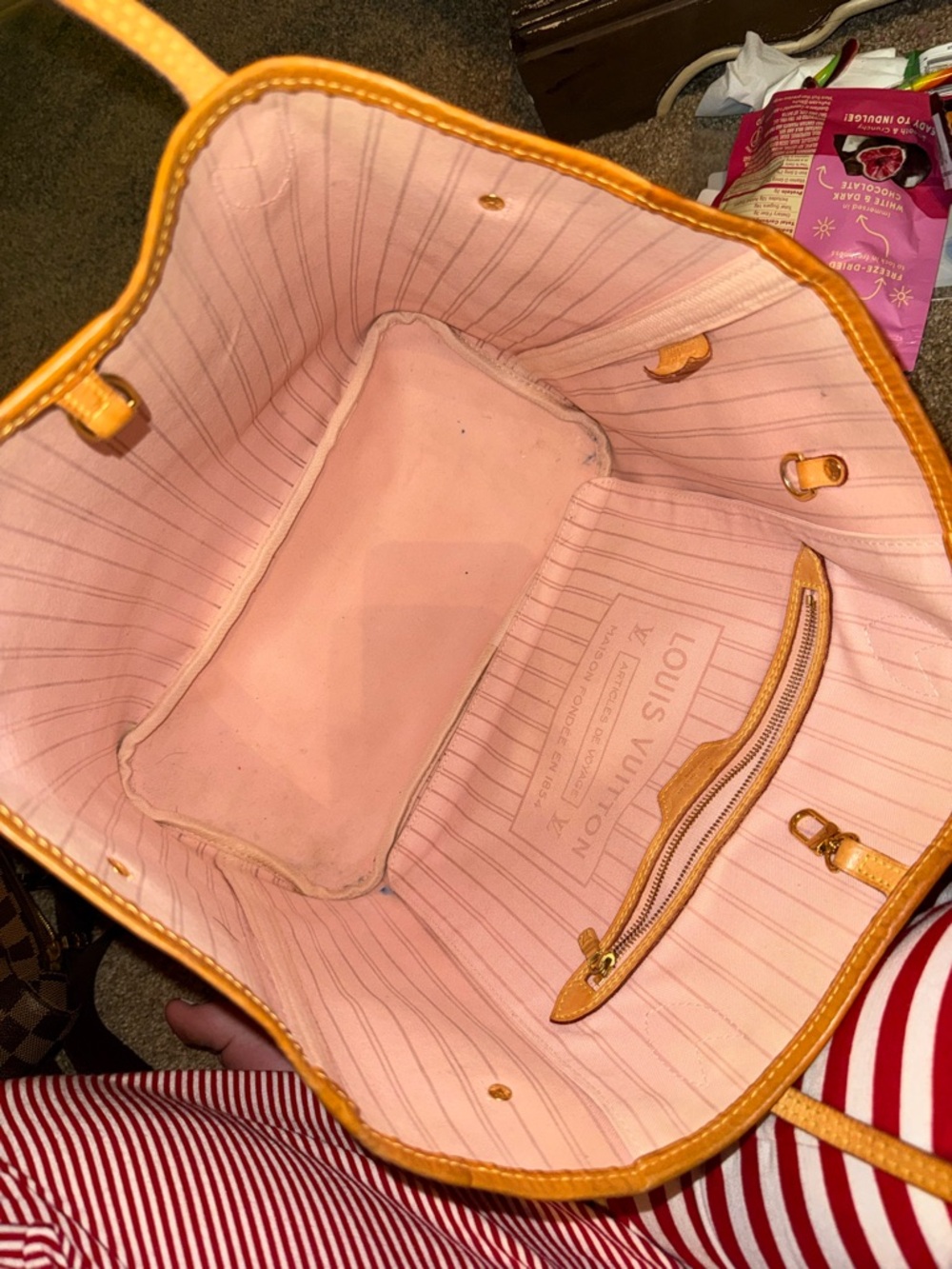 LV limited edition neverfull - Picture 5 of 8